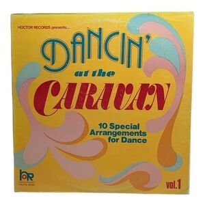 LP Unknown Artist - Dancing At The Caravan-Vol.1 Vinyl Record